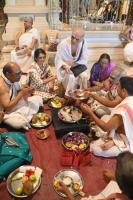 Shri Guru Paduka Pujana, SCM-Karla, Day 3 (15 June 2026) Picture Courtesy Shri Dinesh Karkal